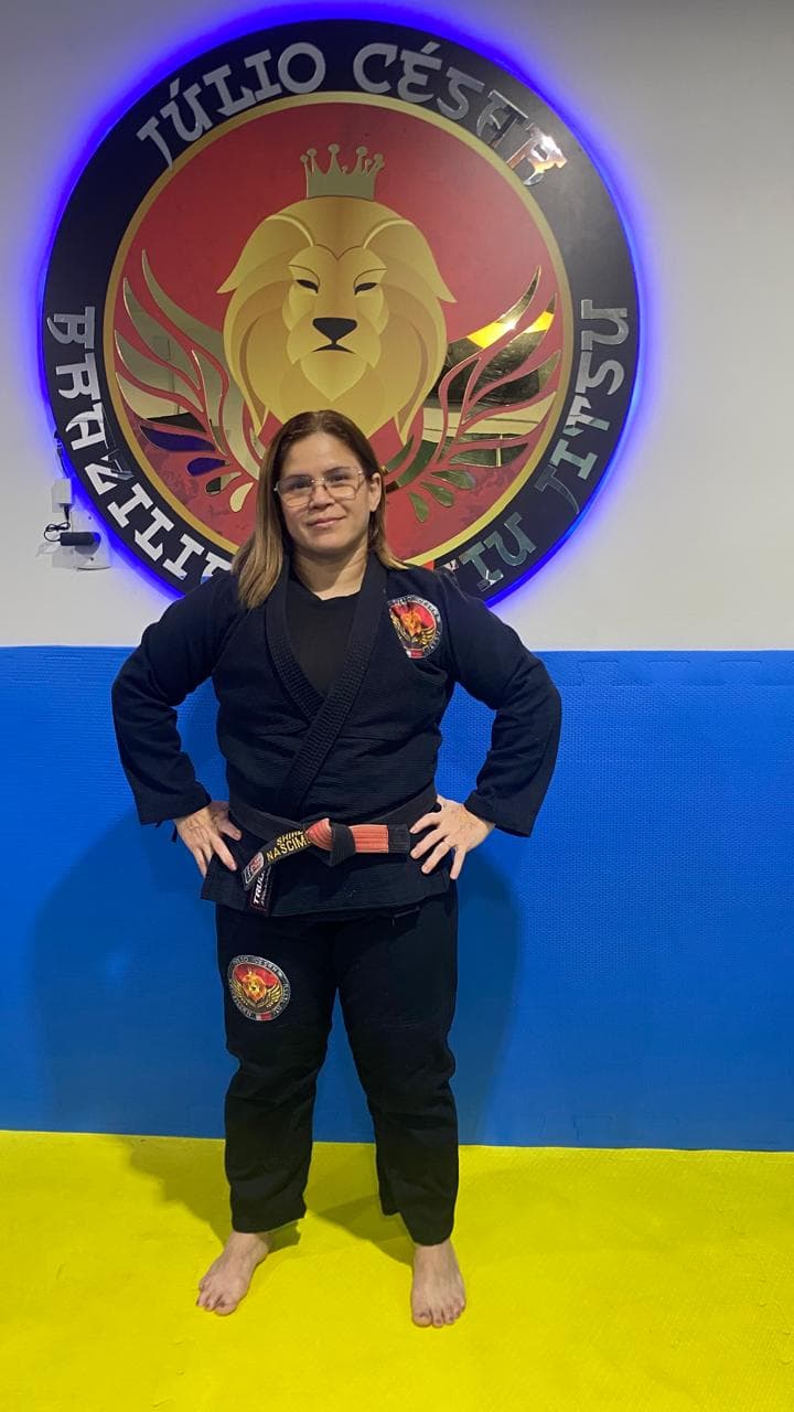 Professora Shirley Souza da Silva Nascimento — JCBJJ