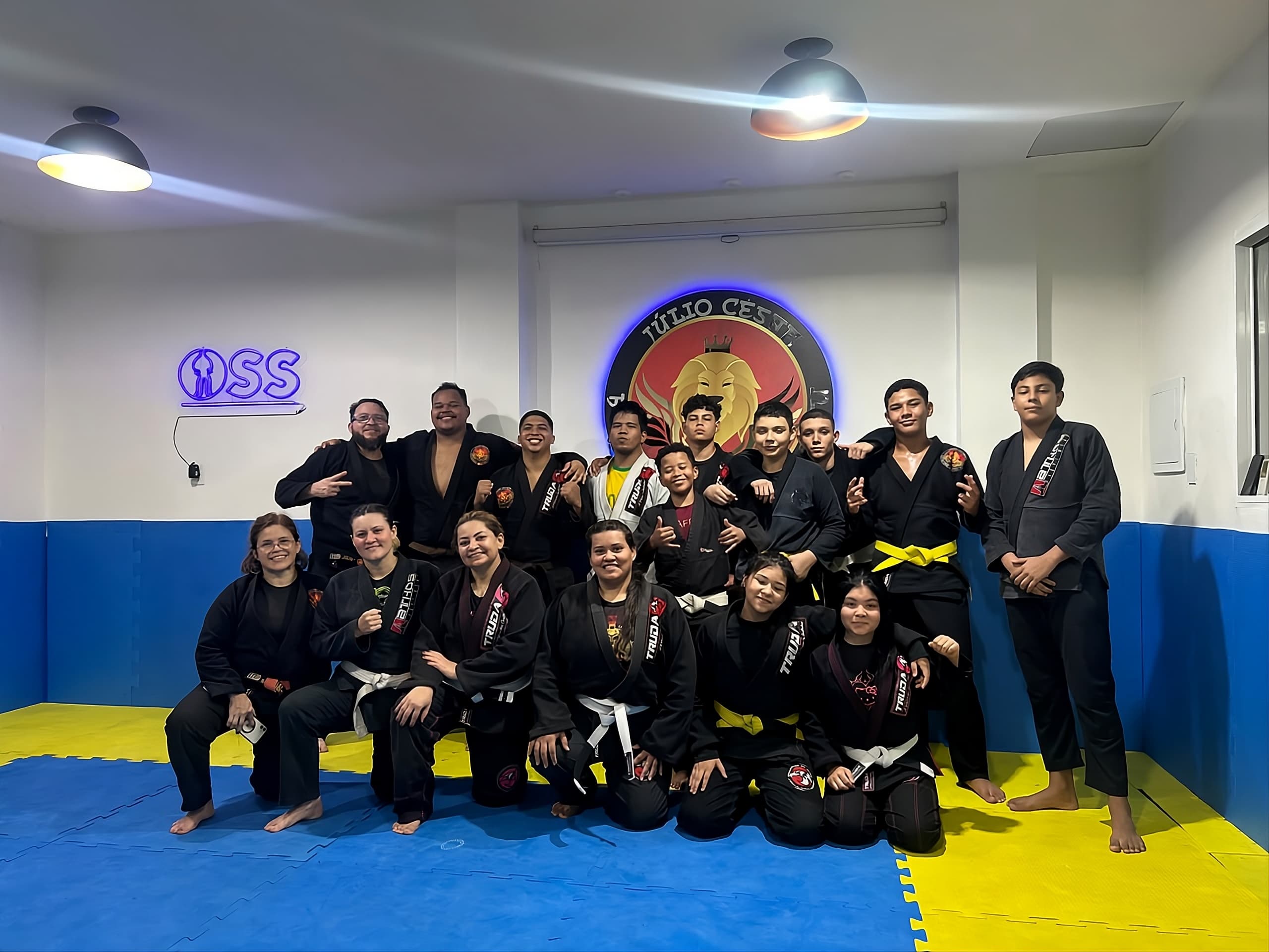 Turma Juvenil / Adulto JCBJJ